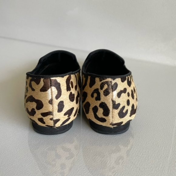 Kelly & Katie Cheetah Loafers, Size 7 - Picture 4 of 10